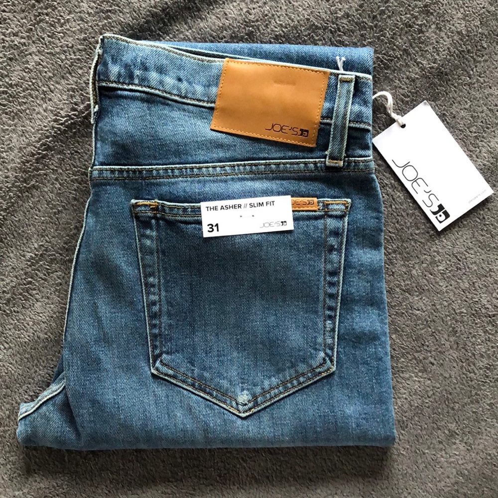 Brand New Joe’s Jeans The Asher sz 31